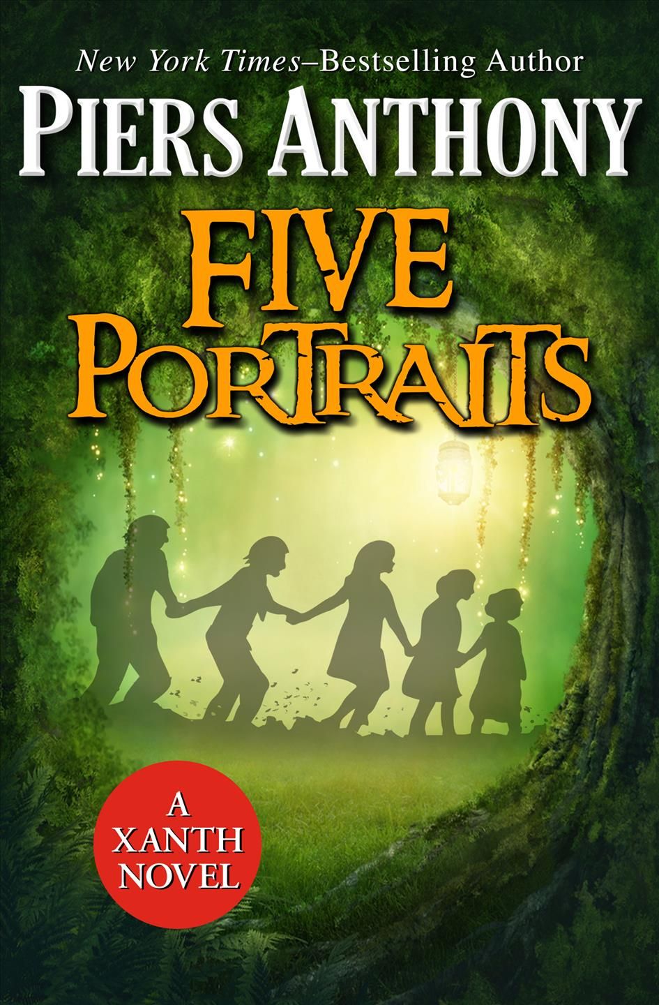 Five Portraits By Piers Anthony 9781624672729 (Paperback)