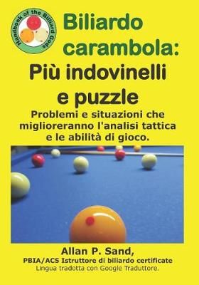 Biliardo Carambola - Più Indovinelli E Puzzle By Allan P Sand