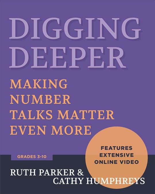 Digging Deeper By Ruth E. Parker, Cathy Humphreys 9781625312044