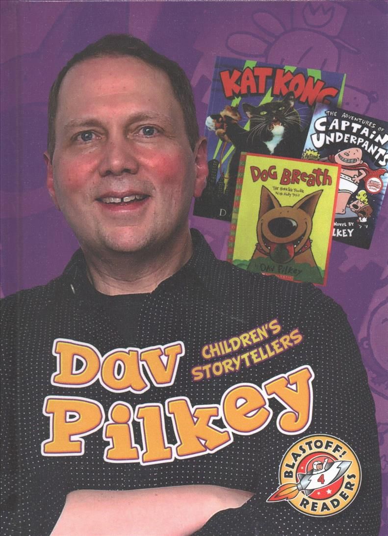 Dav Pilkey By Chris Bowman 9781626176478 (Hardback)