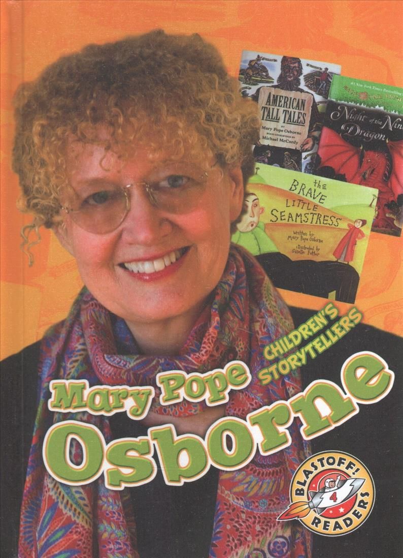 Mary Pope Osborne By Chris Bowman 9781626176492 (Hardback)