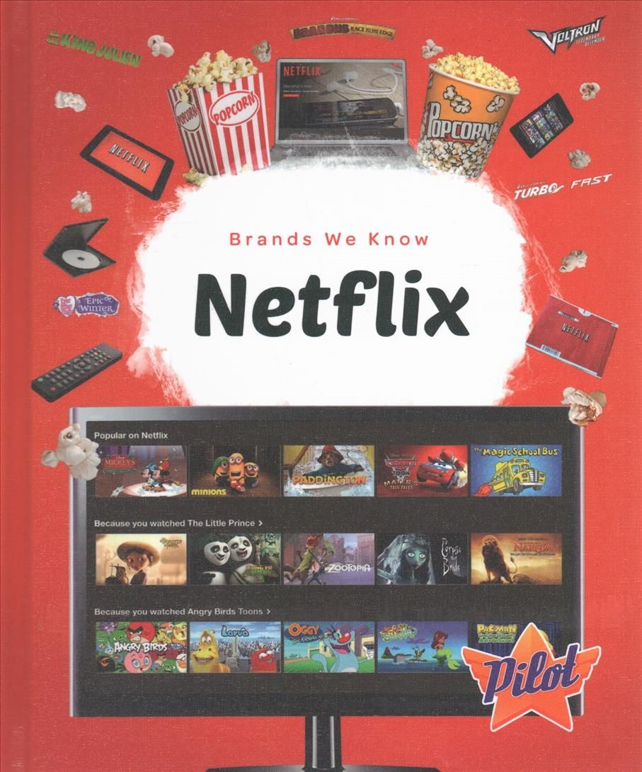 Netflix By Sara Green 9781626176539 (Hardback)