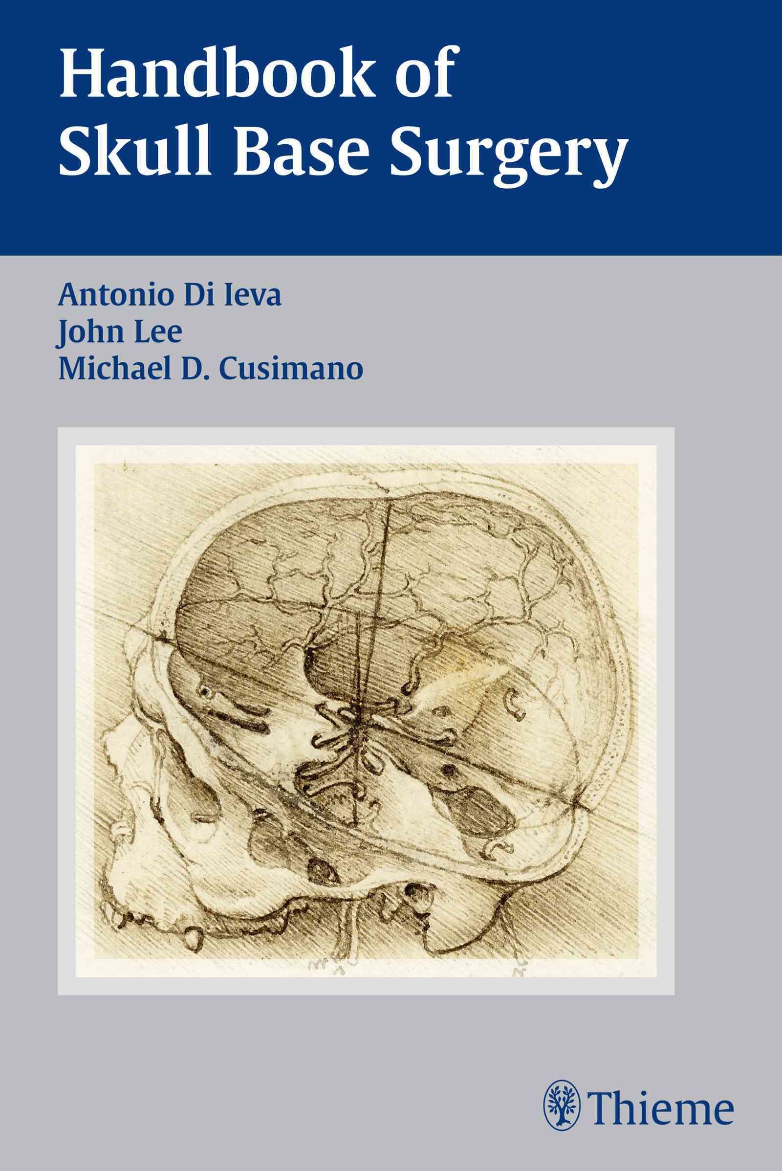 Handbook of Skull Base Surgery 9781626230255 (Paperback)