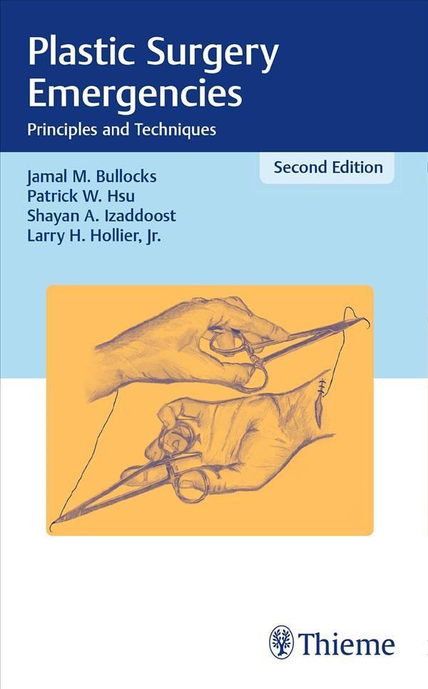 Plastic Surgery Emergencies 9781626231153 (Paperback)