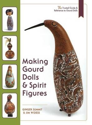 Making Gourd Dolls & Spirit Figures By Jim Widess 9781626543386