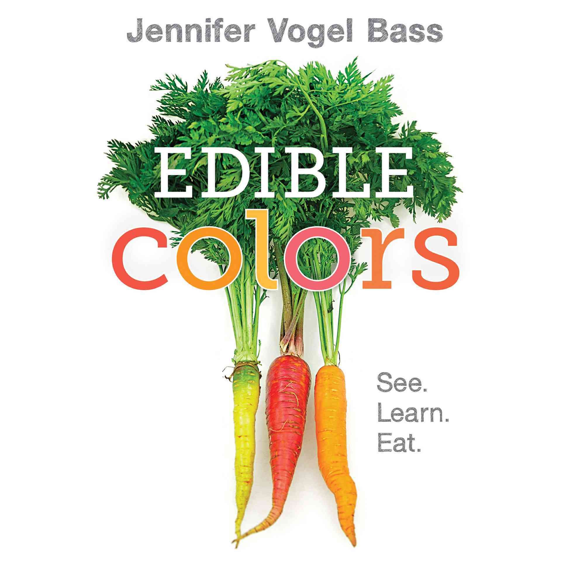Edible Colors 9781626722842 (Board book)