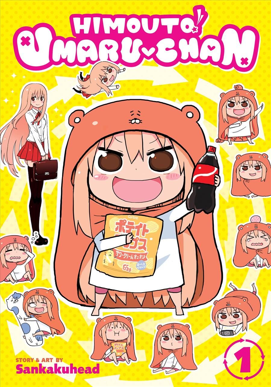Himouto! Umaru-Chan. Volume 1 By Sankakuhead 9781626928817 (Paperback)