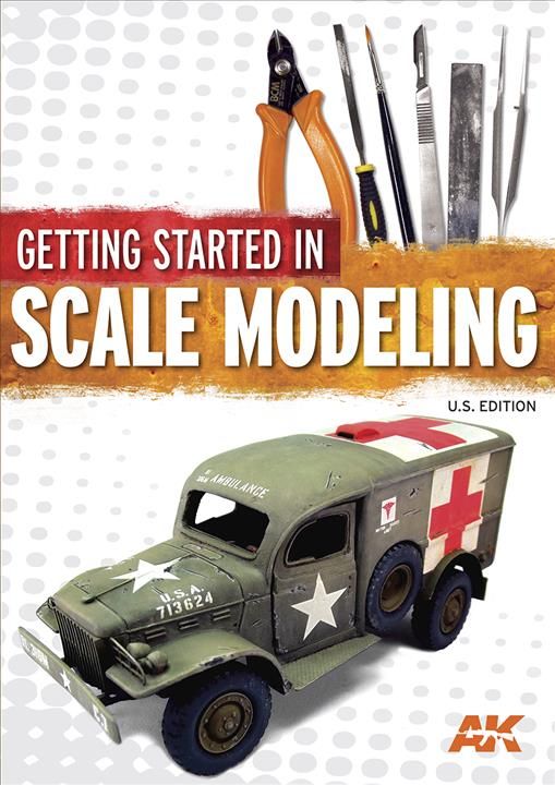 Getting Started in Scale Modeling By AK-Interactive (COR) (Paperback)