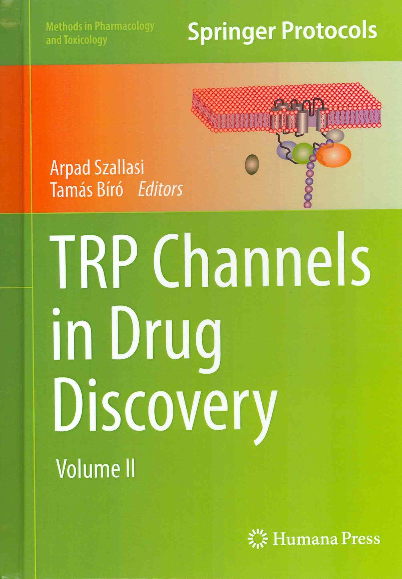 TRP Channels in Drug Discovery 9781627030946 (Hardback)