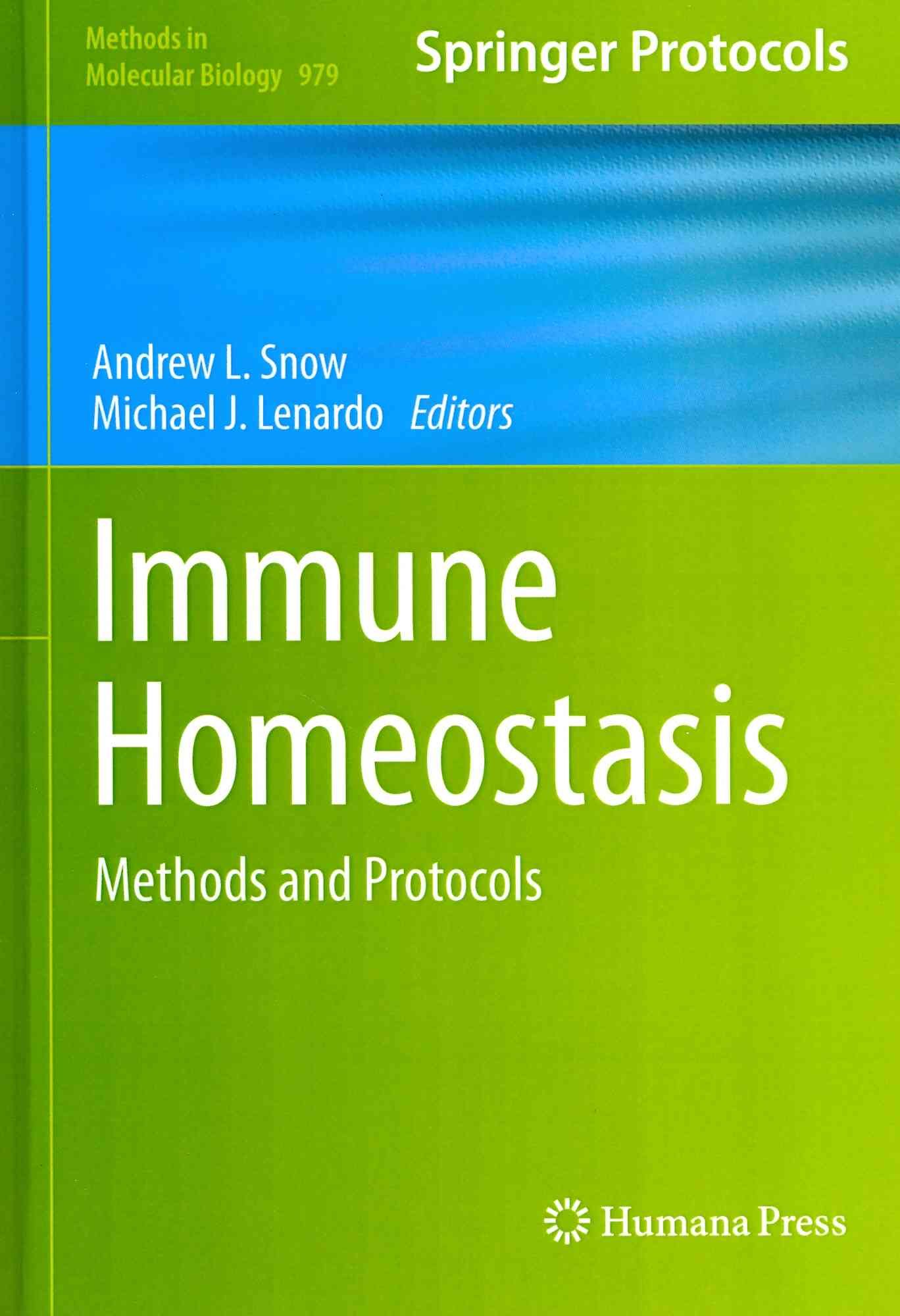 Immune Homeostasis 9781627032896 (Hardback)