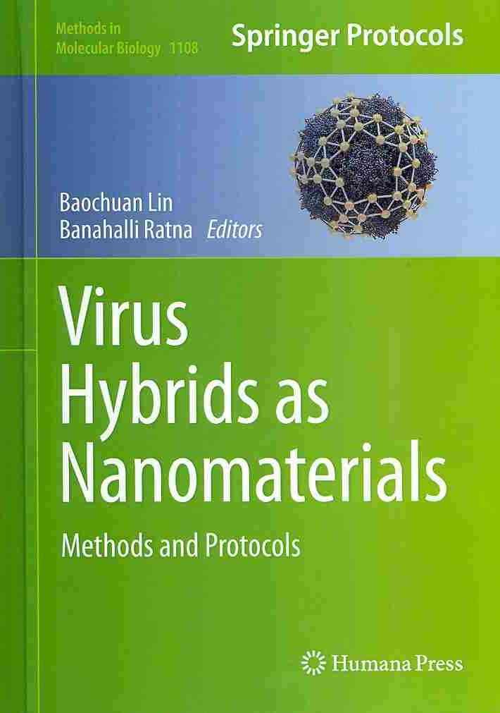 Virus Hybrids as Nanomaterials By Baochuan Lin (editor) 9781627037501