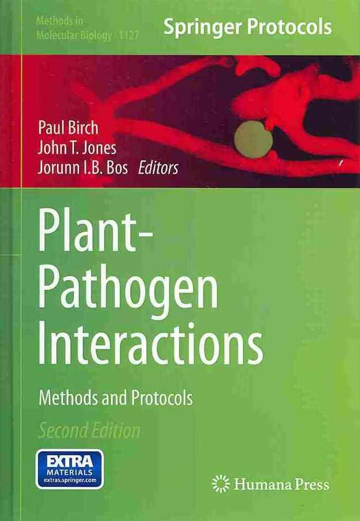 Plant-Pathogen Interactions 9781627039857 (Hardback)