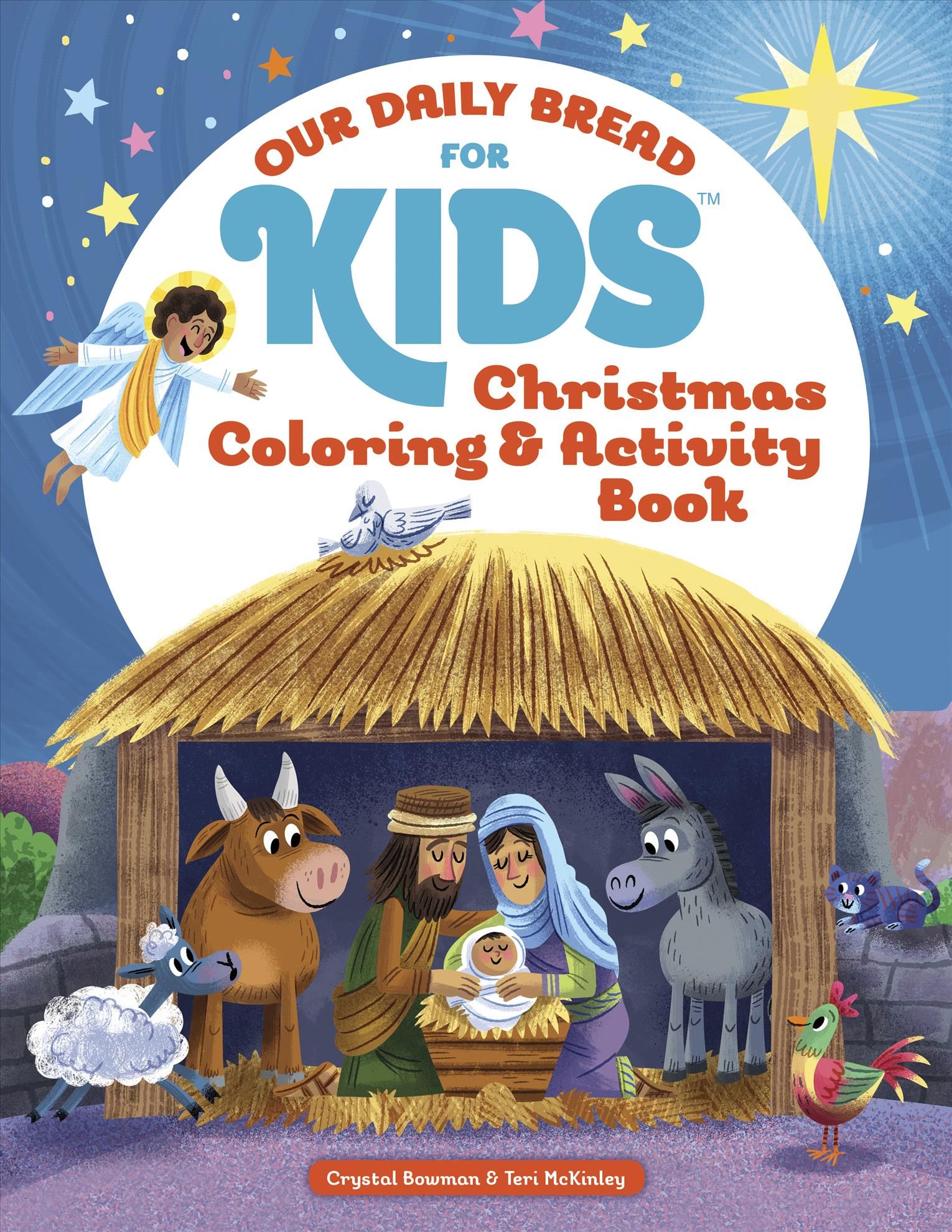 Christmas Coloring and Activity Book 9781627078917 (Paperback)