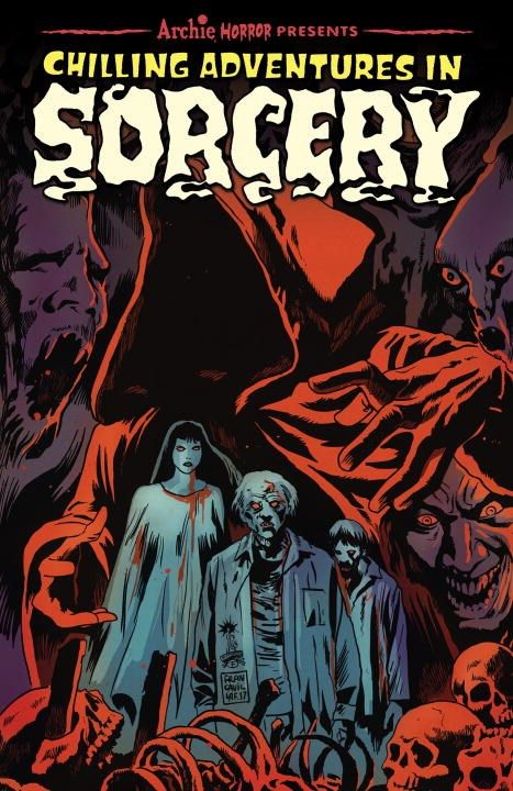 Chilling Adventures in Sorcery By Roberto Aguirre-Sacasa 9781627389907