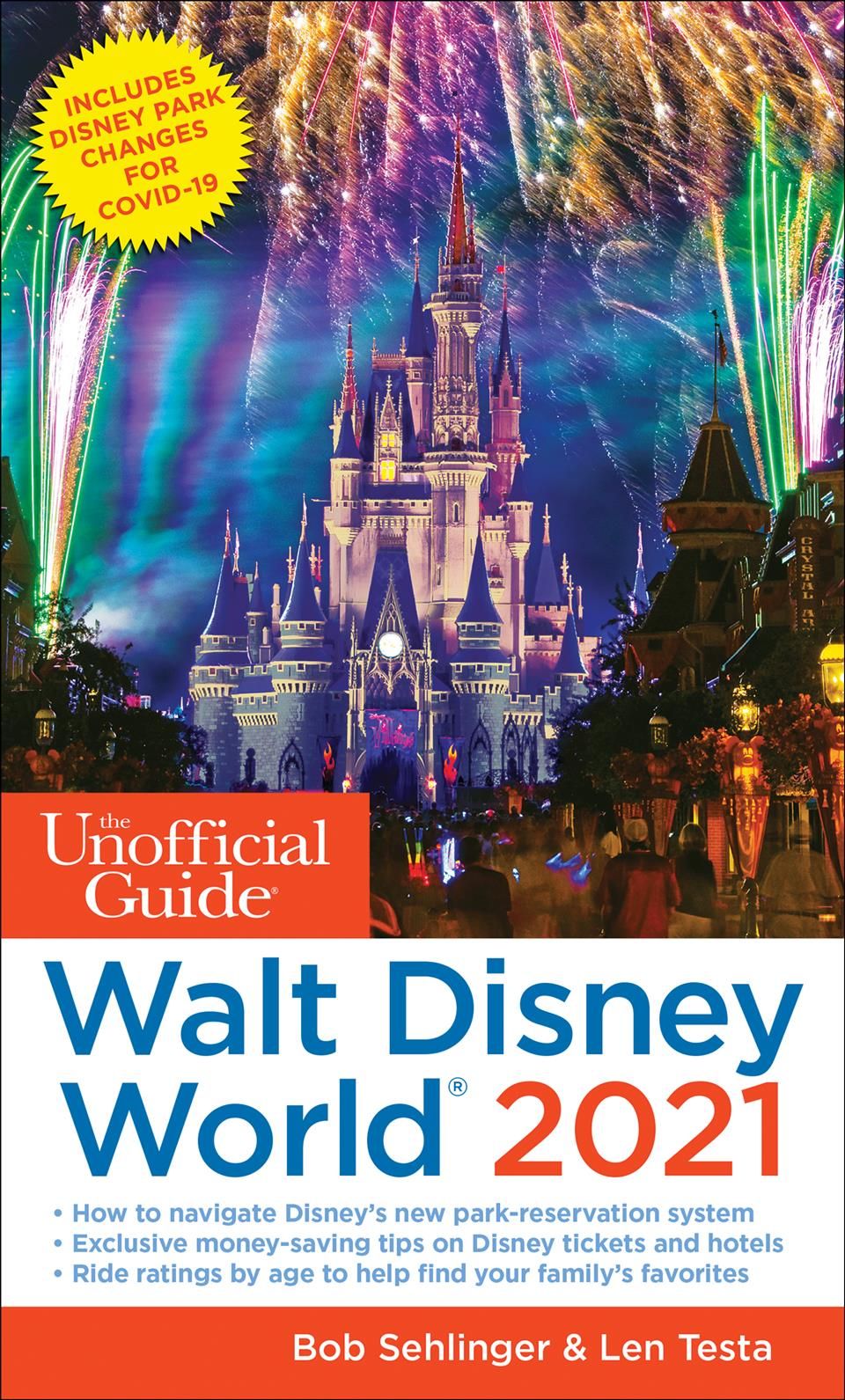 The Unofficial Guide to Walt Disney World 2021 9781628091106