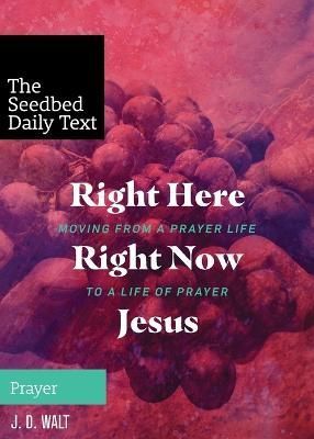Right Here Right Now Jesus By Walt 9781628246735 (Paperback)
