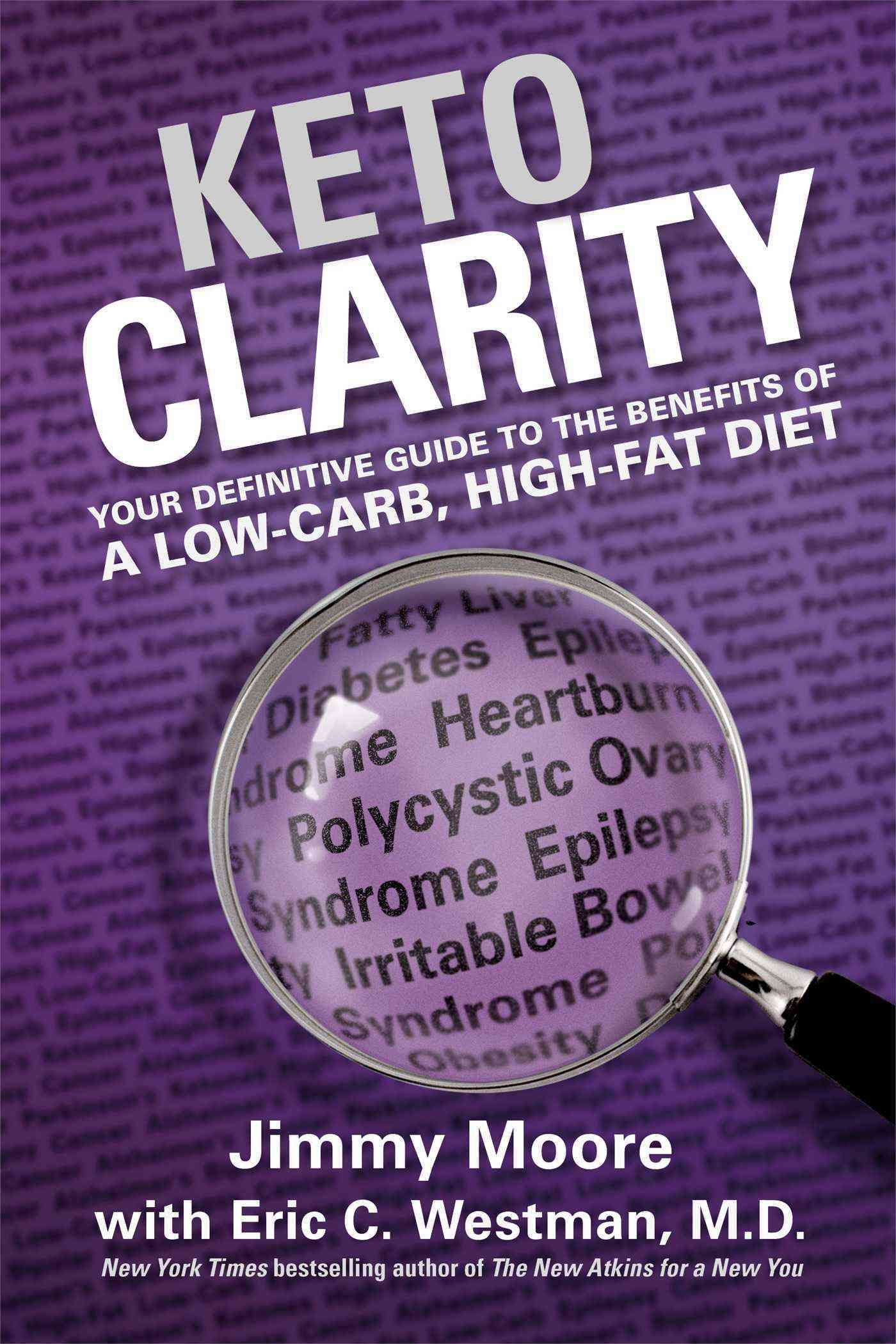 Keto Clarity By Jimmy Moore 9781628600070 (Hardback)