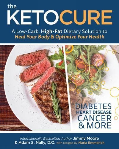 The Keto Cure By Adam Nally 9781628601299 (Paperback)