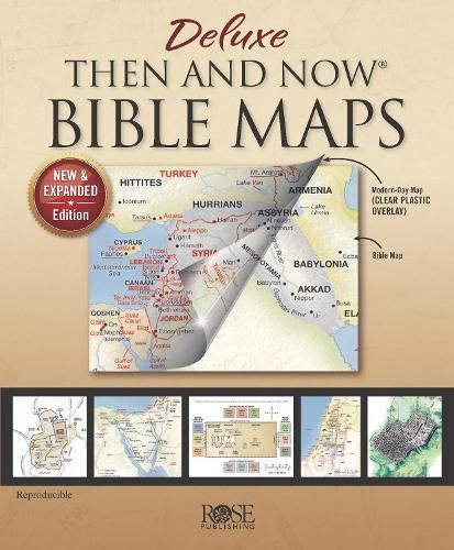 Deluxe Then and Now Bible Maps By Rose Publishing (creator)