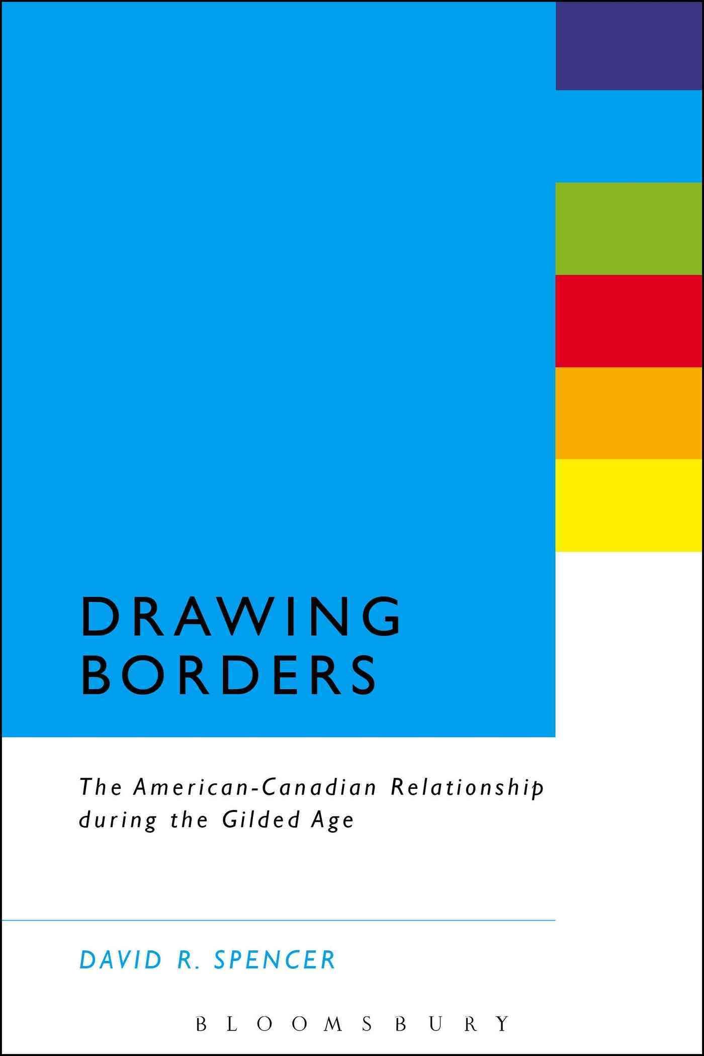 Drawing Borders By David Ralph Spencer 9781628922370 (Paperback)
