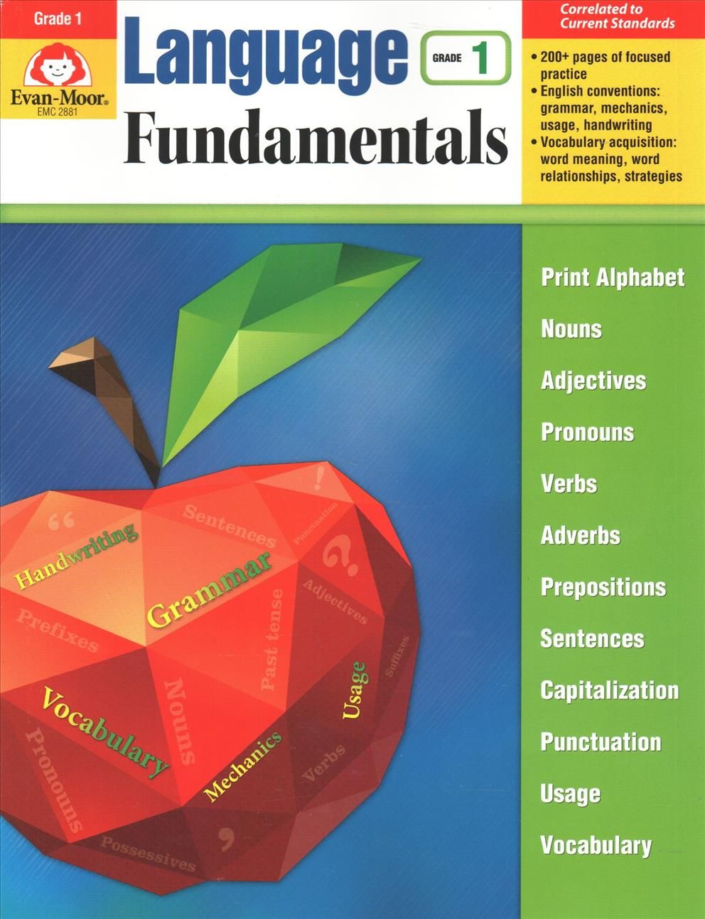 Language Fundamentals, Grade 1 Teacher Resource 9781629382173