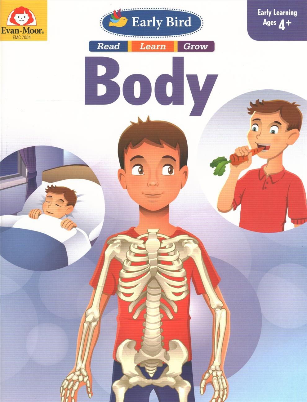 Early Bird: Body, Age 4 - 5 Workbook By Evan-Moor Corporation