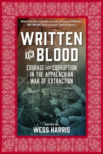 Written in Blood By Wess Harris 9781629634456 (Paperback)