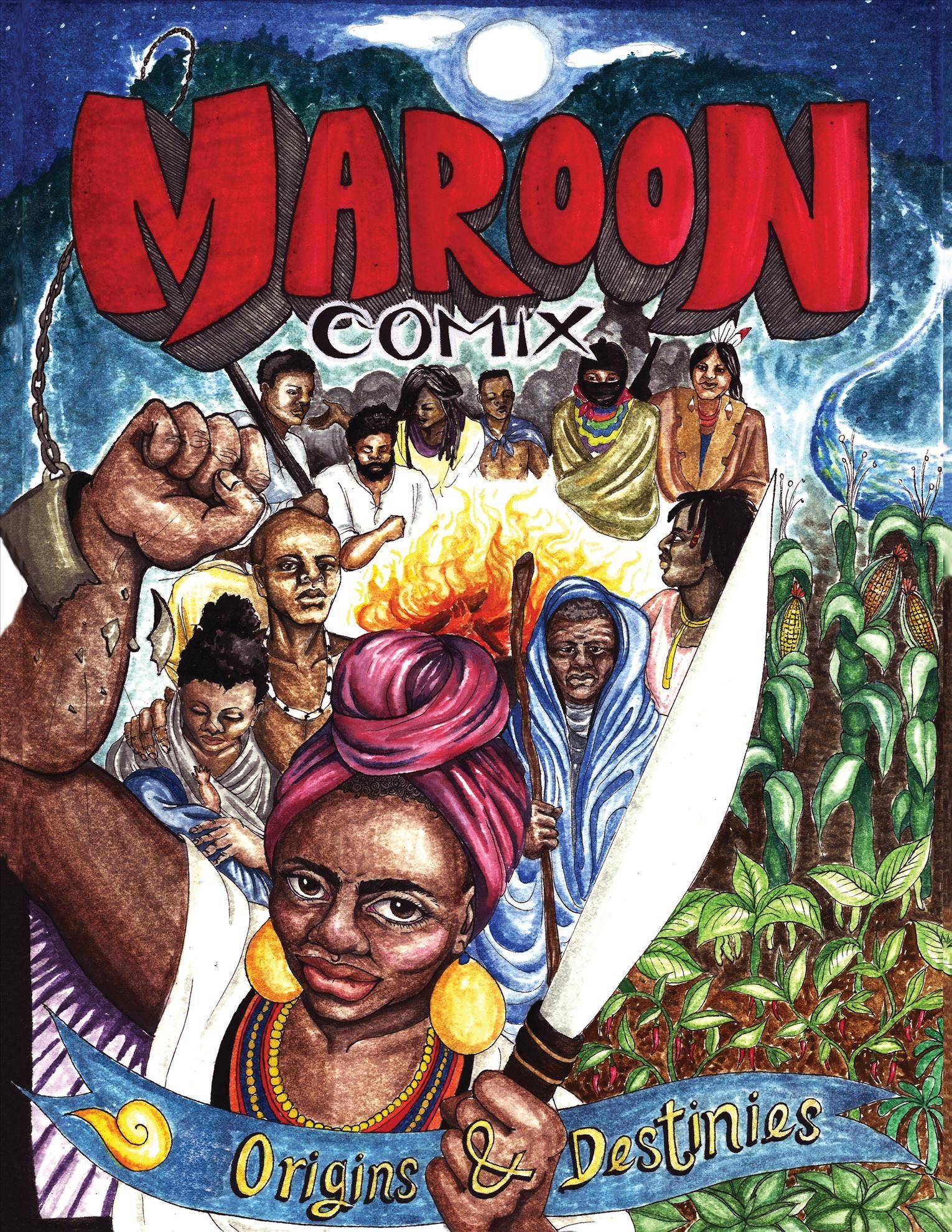 Maroon Comix By Saul Quincy 9781629635712 (Paperback)
