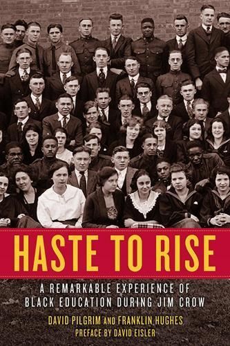 Haste to Rise By David Pilgrim 9781629637907 (Paperback)
