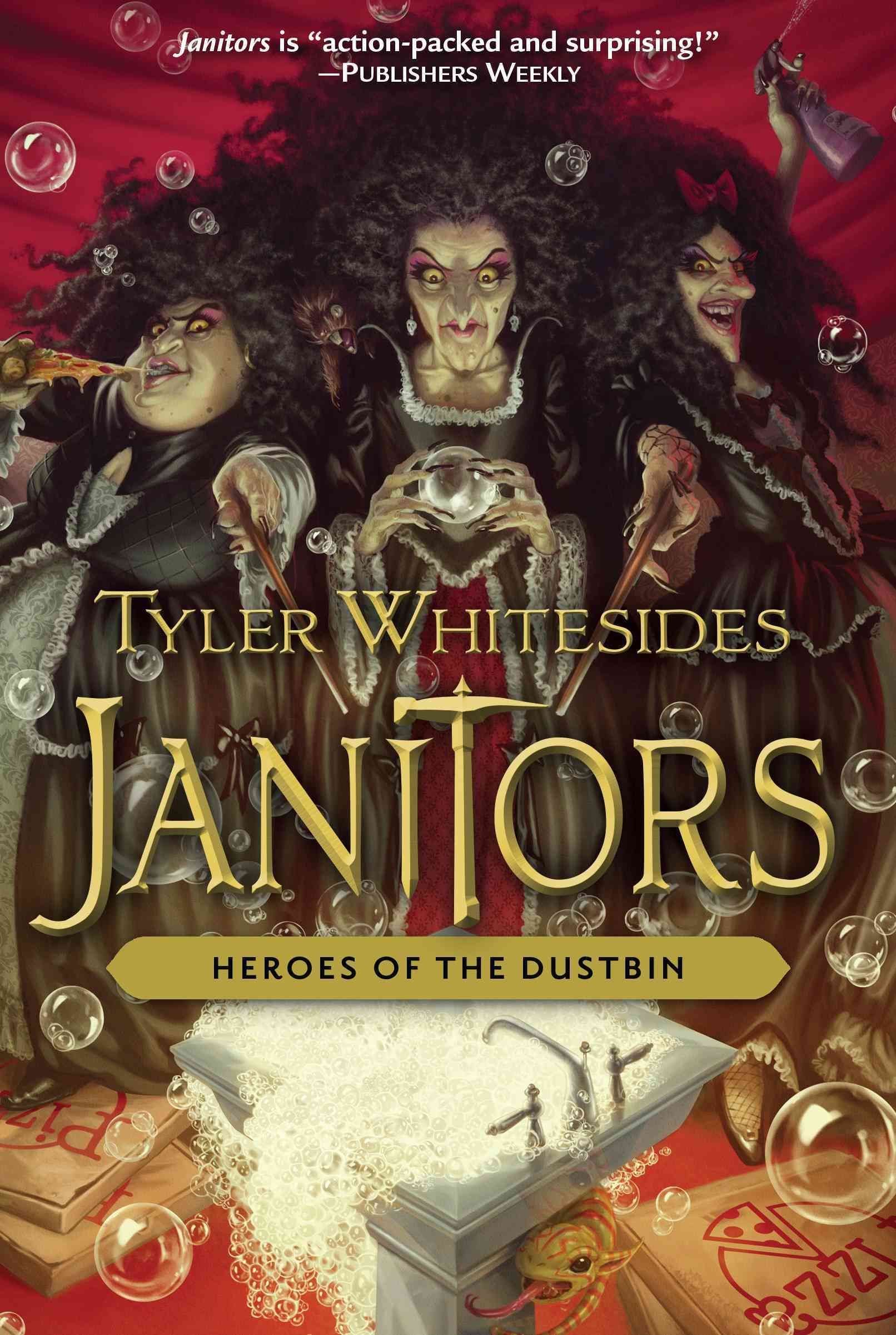 Heroes of the Dustbin By Tyler Whitesides 9781629722306 (Paperback)