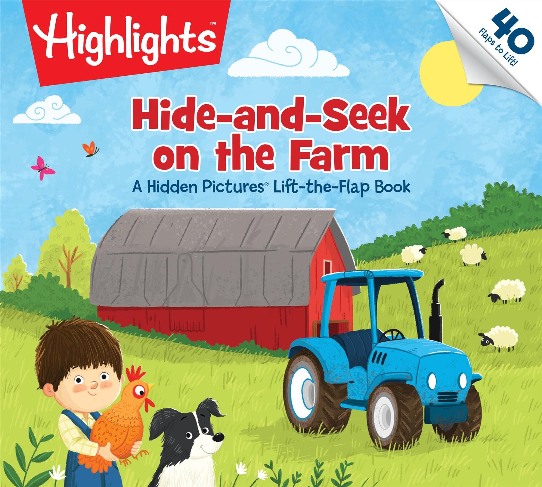 Hide-and-Seek on the Farm 9781629799483 (Hardback)