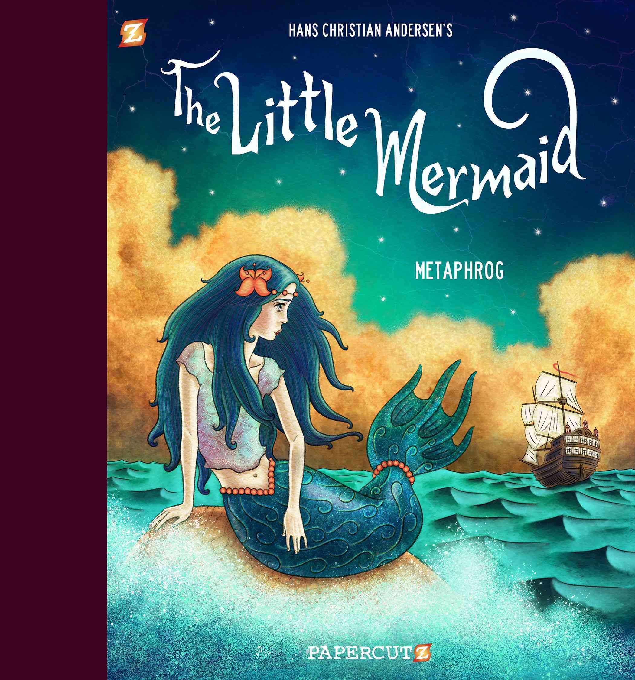 The Little Mermaid By Metaphrog 9781629917399 (Hardback)