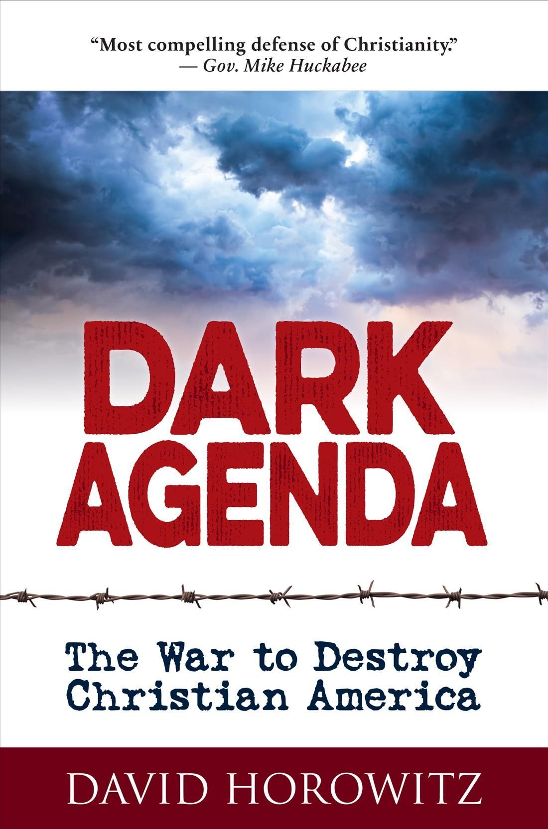 Dark Agenda By David Horowitz 9781630061142 (Hardback)