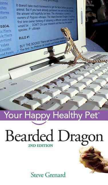 Bearded Dragon By Steve Grenard 9781630260231 (Hardback)