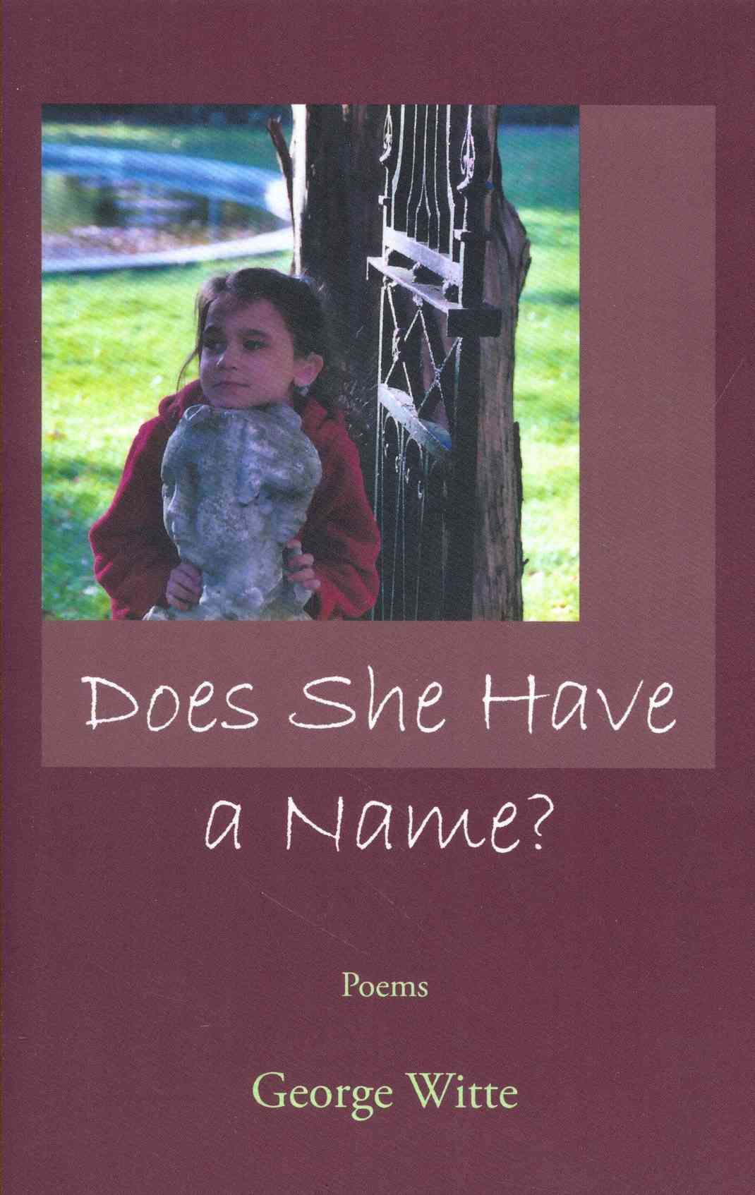 Does She Have a Name? By George Witte 9781630450014 (Paperback)