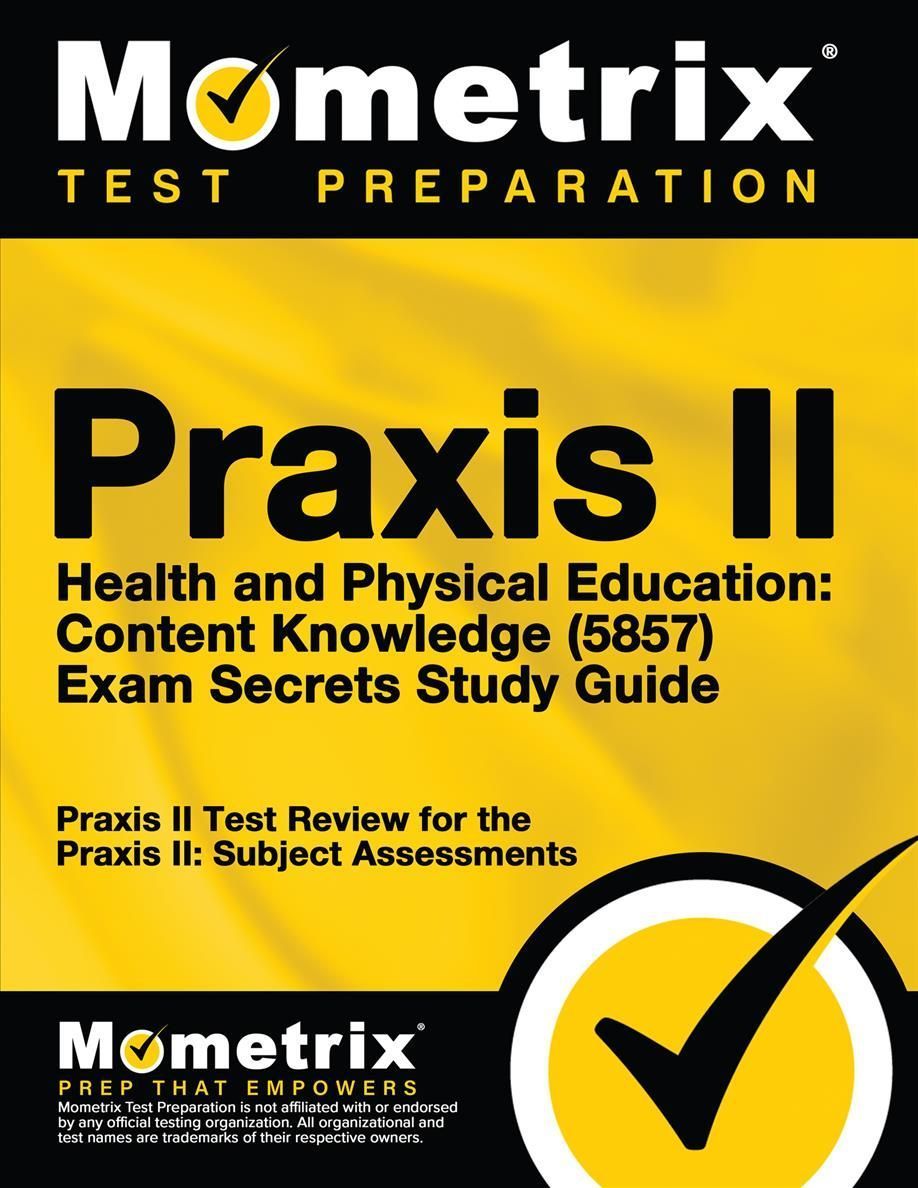 Praxis II Health and Physical Education 9781630949396 (Paperback)