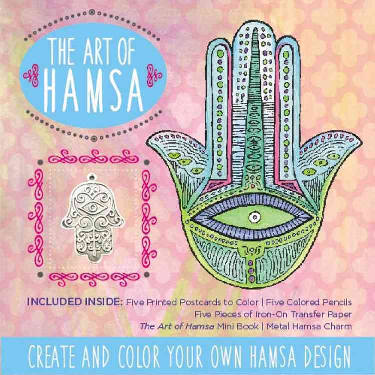 The Art of Hamsa Kit By Editors of Rock Point 9781631060625