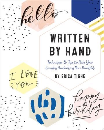Written by Hand By Erica Tighe 9781631063862 (Hardback)