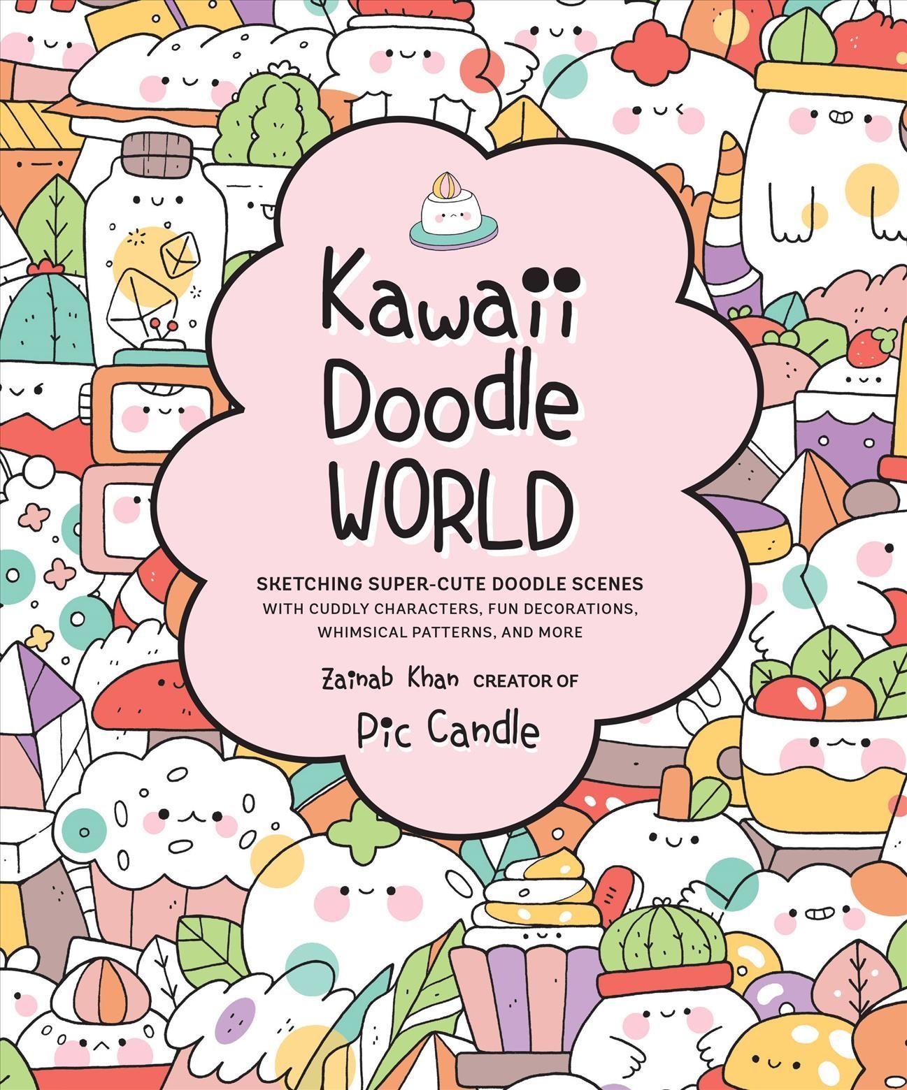 Kawaii Doodle World By Zainab Khan 9781631066979 (Paperback)