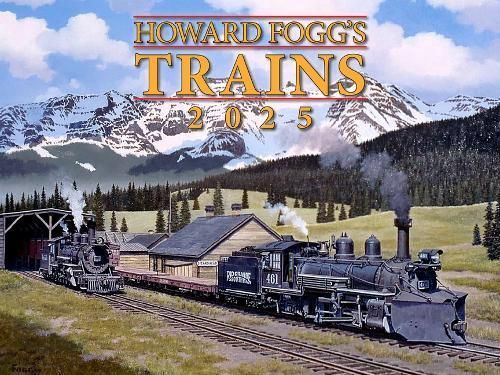 Cal- Howard Fogg's Trains By Howard Fogg (other) 9781631145087