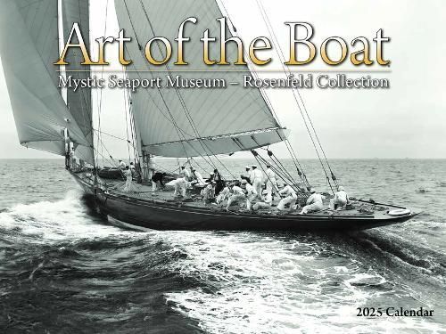Cal- Art of the Boat - Mystic By Morris Rosenfeld (photographer)