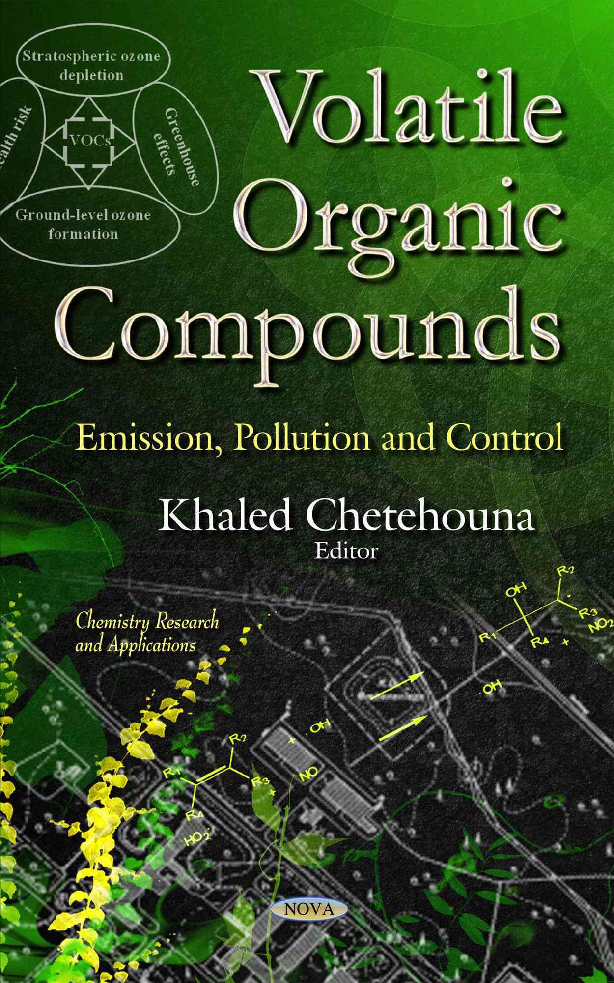Volatile Organic Compounds 9781631178627 (Hardback)