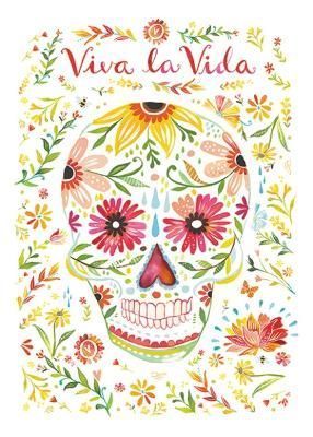 Viva La Vida By Amber Lotus 9781631363252 (Cards)
