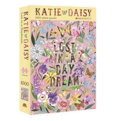 Katie Daisy Jigsaw Puzzle By Katie Daisy 9781631369216 (Game)