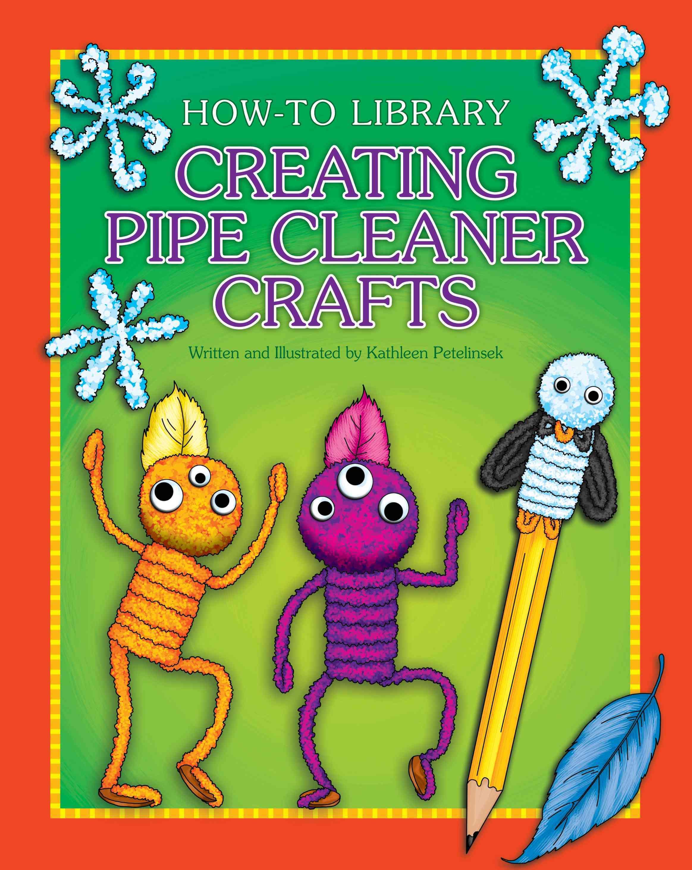 Creating Pipe Cleaner Crafts 9781631378041 (Paperback)