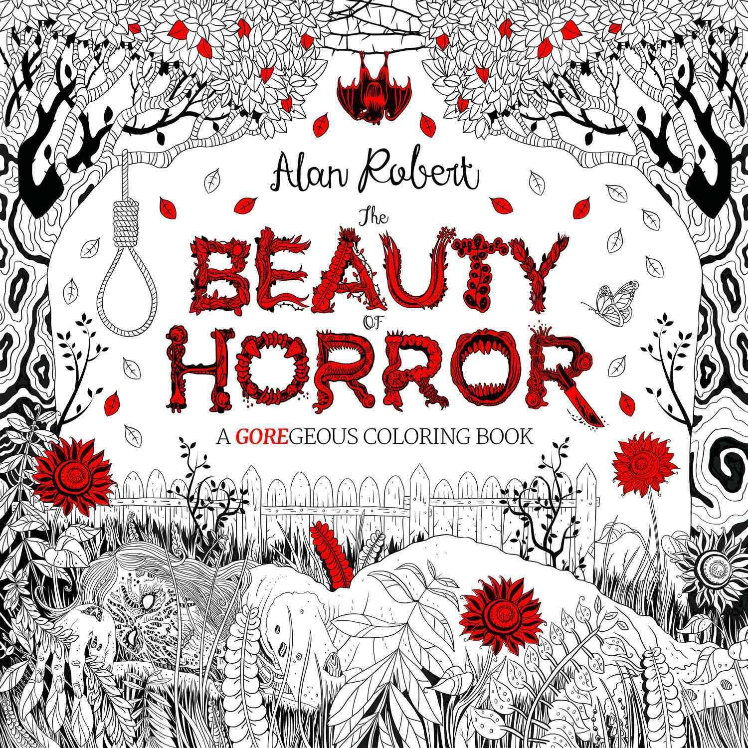 The Beauty of Horror By Alan Robert (creator) 9781631407284