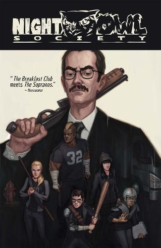Night Owl Society By James Venhaus (author), Pius Bak (artist)