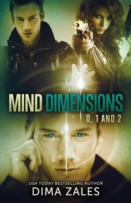 Mind Dimensions Books 0, 1, & 2 By Dima Zales, Anna Zaires (Paperback)