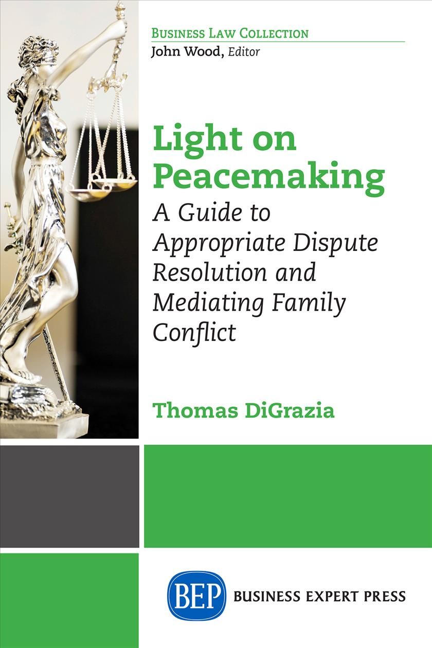 Light on Peacemaking By Thomas DiGrazia 9781631573118 (Paperback)