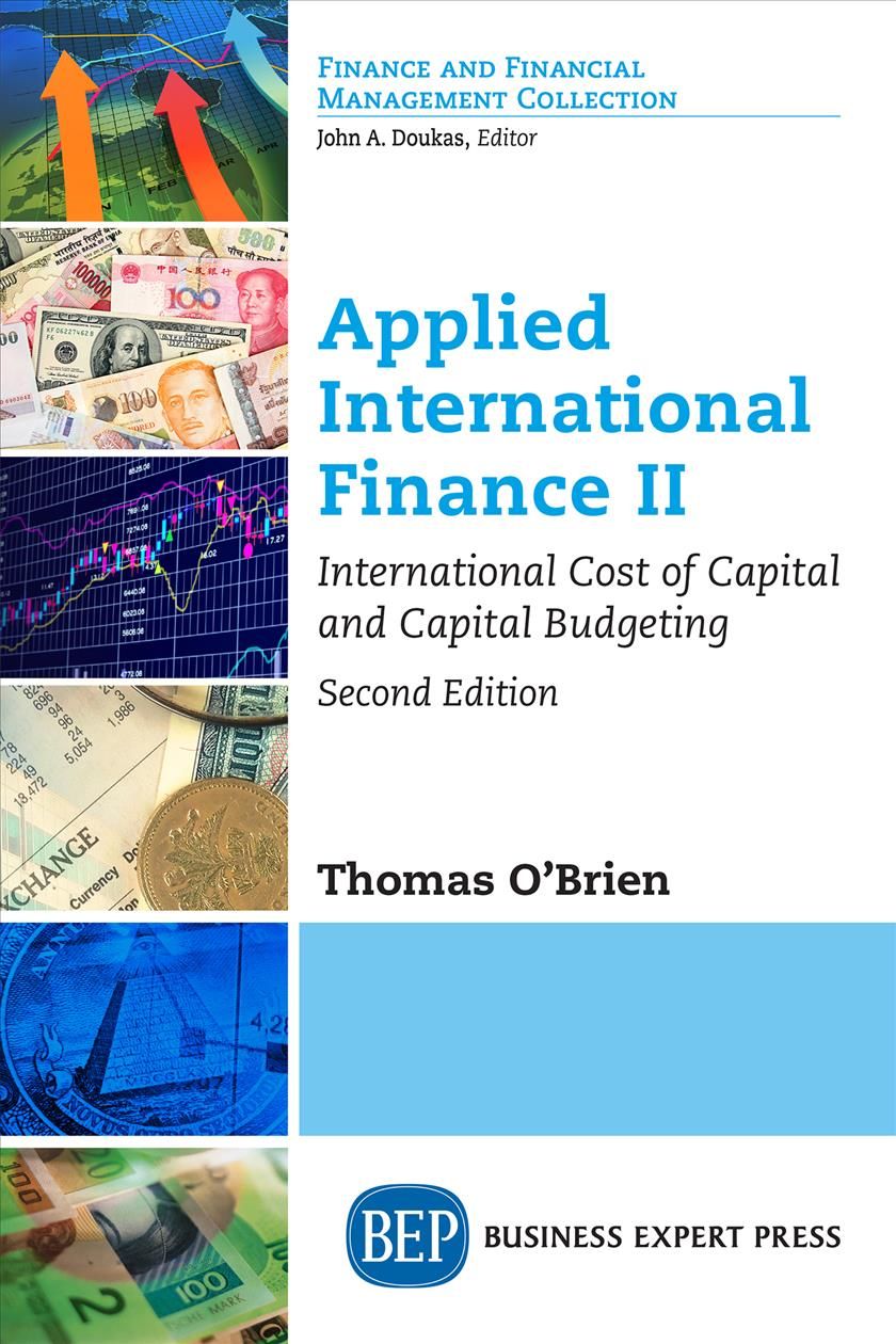 Applied International Finance, Volume II By Thomas O'Brien (Paperback)